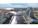 Beautiful waterfront view with city buildings and boats lining the waterway at 1209 E Cumberland Ave # 2802, Tampa, FL 33602