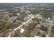 Overhead neighborhood view with cozy homes nestled amidst wooded landscapes, offering privacy and a serene setting at 12341 Filbert Rd, Weeki Wachee, FL 34614