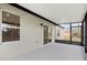 A view from the patio, featuring a sliding door at 12341 Filbert Rd, Weeki Wachee, FL 34614