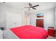 Charming bedroom with large closet space, and scenic views at 13069 Paddock Wood Pl, Riverview, FL 33579