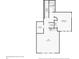 Upstairs floor plan featuring the home's second story, showcasing the layout of bedrooms, bathrooms, and a loft area at 13069 Paddock Wood Pl, Riverview, FL 33579