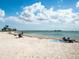 Enjoy the beautiful beach with fine sand and scenic ocean views at 1363 Overlea Dr, Dunedin, FL 34698