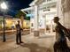 The Dunedin History Museum with bronze statues in front of it at 1363 Overlea Dr, Dunedin, FL 34698