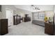Main bedroom featuring neutral colors and carpeted floors at 15702 Muirfield Dr, Odessa, FL 33556