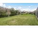 Scenic backyard with lake view at 16349 Hyde Manor Dr, Tampa, FL 33647