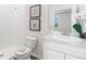 Bathroom features a shower and modern fixtures at 17114 James Trl, Parrish, FL 34219