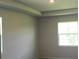 Well-lit bedroom with a tray ceiling detail at 17126 James Trl, Parrish, FL 34219