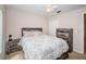 Comfortable bedroom with a dresser and closet at 18186 Sandy Pointe Dr, Tampa, FL 33647