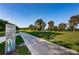 View of golf course with tee markers, well-manicured fairway, and lush green landscape at 18186 Sandy Pointe Dr, Tampa, FL 33647