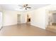 Bright living room with tile floors, neutral paint and an open floorplan at 184 Garden Nw Ave, Port Charlotte, FL 33952