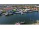 Waterfront homes featuring private docks, boat lifts, and serene water views in a desirable neighborhood at 1984 Kansas Ne Ave, St Petersburg, FL 33703