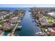 Waterfront community with canal access to open water and stunning city skyline views at 1984 Kansas Ne Ave, St Petersburg, FL 33703