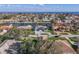 Waterfront homes nestled among lush greenery, featuring access to serene canals and the bay at 1984 Kansas Ne Ave, St Petersburg, FL 33703