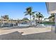 Stylish pool area with views of the waterfront, perfect for relaxation and outdoor entertaining at 1984 Kansas Ne Ave, St Petersburg, FL 33703