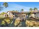 Relaxing backyard featuring palm trees and a covered patio at 200 S Bayshore Blvd, Clearwater, FL 33759