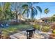 Exterior backyard with a patio, seating area, and greenery provides a relaxing outdoor retreat at 200 S Bayshore Blvd, Clearwater, FL 33759