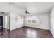 Inviting living space with wood-look floors, and plenty of natural light at 200 S Bayshore Blvd, Clearwater, FL 33759