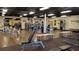 Well-equipped fitness center with a variety of exercise machines and equipment at 2256 Spanish Dr # 42, Clearwater, FL 33763