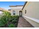 Charming home featuring a manicured front yard and a walkway leading to the inviting front entrance at 4228 Isonzo Way, Wesley Chapel, FL 33543