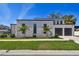 Contemporary two-story home with modern landscaping at 4501 24Th S Ave, St Petersburg, FL 33711