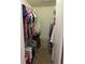 Walk-in closet featuring ample storage space and organization for clothes and personal belongings at 8055 Picketts Ct # 1, Weeki Wachee, FL 34613