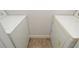 Efficient laundry area features a washer and dryer set for convenient home care at 8659 Fancy Finch Dr # 202, Tampa, FL 33614