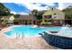 Beautiful community pool with ample room for guests at 8659 Fancy Finch Dr # 202, Tampa, FL 33614