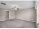 Neutral bedroom with carpet and natural light at 9313 Channing Hill Dr, Ruskin, FL 33573
