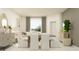 Open-concept living space featuring a dining area, modern decor, and plenty of natural light at 9352 Bonita Mar Dr, Parrish, FL 34219