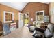 Simple interior with windows, wood walls, laminate floors, and room to make it your own at 13381 Glory Ln, Brooksville, FL 34614