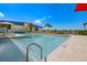 Beautiful community pool with clear blue water and plenty of space for swimming and recreation at 2630 Yellow Sundial Loop, Ruskin, FL 33570