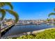 Picturesque view of the marina, showcasing the beautiful boats and serene waterfront setting at 2630 Yellow Sundial Loop, Ruskin, FL 33570