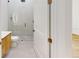 Stylish bathroom featuring glass shower and modern finishes at 4507 Majestic Hill Loop, Brooksville, FL 34601