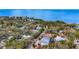 Beautiful coastal neighborhood with lush trees, waterfront views, and a serene atmosphere at 536 Ontario Ave, Crystal Beach, FL 34681
