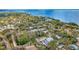 Waterfront community with lush greenery and beautiful views of the bay at 536 Ontario Ave, Crystal Beach, FL 34681