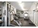 Community gym with modern workout equipment and multiple treadmills for cardio at 700 Island Way # 404, Clearwater Beach, FL 33767