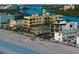Beautiful beachfront property featuring multiple balconies and coastal architecture at 74 Gulf Blvd # 2B, Indian Rocks Beach, FL 33785