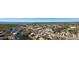 Panoramic aerial view of the community featuring lush landscaping, a serene lake, and access to the ocean at 8350 Savannah Trace Cir # 1808, Tampa, FL 33615