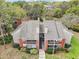 Charming brick condo with cozy screened patios and a lush green lawn at 9100 Dr Martin Luther King Jr N St # 1508, St Petersburg, FL 33702