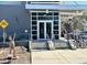 A community center entrance with stairs, a safe place sign and a tennis statue at 13125 Wilcox Rd # 16105, Largo, FL 33774