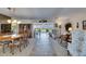Spacious living area featuring tile flooring, and open concept at 1504 Valley Forge Blvd, Sun City Center, FL 33573