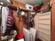 Organized closet with clothing racks, shelves and dresser in bedroom at 2630 Pearce Dr # 107, Clearwater, FL 33764