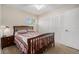 Bedroom with closet, ceiling fan, and natural light at 2934 Lichen Ln # C, Clearwater, FL 33760