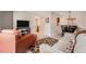 Comfortable living room offering view of the bathroom, dining area and the kitchen at 2934 Lichen Ln # C, Clearwater, FL 33760