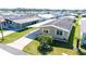 Charming single-story home with well-maintained lawn, driveway, and carport offering curb appeal at 36838 Tara Ave, Zephyrhills, FL 33542