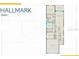 Detailed floorplan illustrating layout of the home's rooms and features at 5018 Coastal Oak Ct, Lakewood Ranch, FL 34211