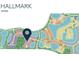 Community map showcasing home locations in the neighborhood at 5018 Coastal Oak Ct, Lakewood Ranch, FL 34211