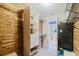 Well-organized walk-in closet with cedar walls, shelves, and rods for ample storage at 680 George S St, Tarpon Springs, FL 34688
