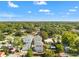 Aerial view showcasing the property's location within a neighborhood, surrounded by lush greenery at 868 44Th N Ave, St Petersburg, FL 33703