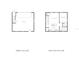 Detailed floor plan showcasing the layout of the first and second floors of the house at 868 44Th N Ave, St Petersburg, FL 33703